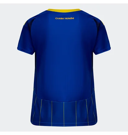 Футболка женская Adidas Ukraine 24 Performance Blue IP2179