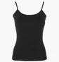 Майка женская Kappa Canotta Spalla Stretta Black K2301-NERO