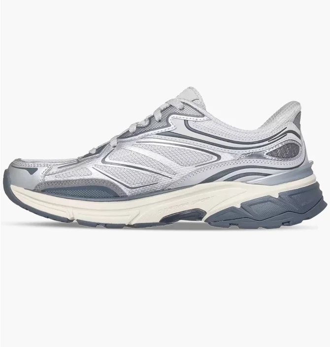 Кроссовки женские Skechers Stamina Sport Grey 150710-SIL