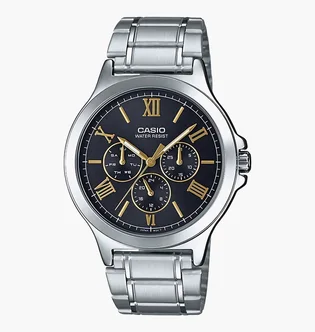 Годинник чоловічий Casio Timeless Collection MTP-V300D-1A2