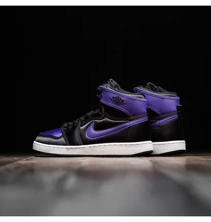 Кросівки чоловічі Air Jordan 1 Ko Field Purple Black/Violet DO5047-005