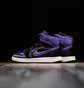 Кросівки чоловічі Air Jordan 1 Ko Field Purple Black/Violet DO5047-005