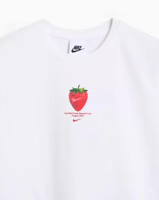 Футболка женская Nike Sportswear Baby Strawberry White IQ3343-100