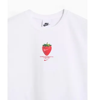 Футболка жіноча Nike Sportswear Baby Strawberry White IQ3343-100