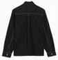 Сорочка чоловіча Pop Trading Company Bd Black POPAW24-03-007
