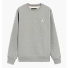 Свитшот мужской Air Jordan Essentials Fleece Sweatshirt Grey FJ7776-091