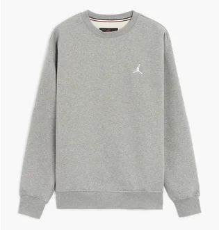 Світшот чоловічий Air Jordan Essentials Fleece Sweatshirt Grey FJ7776-091