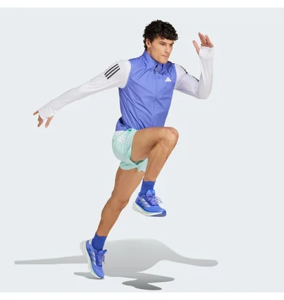 Жилетка чоловіча Adidas Own The Run Light Blue IW0025