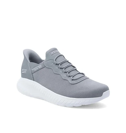 Кроссовки мужские Skechers Bobs Squad Chaos Grey 118300-GRY