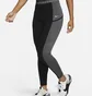 Леггинсы женские Nike Pro Dri-Fit Training Tights Black/Grey DX0063-010