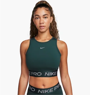 ᐉ Топ женский Nike Pro Dri-Fit Cropped Tank Top Green FB5588-328