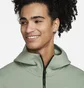 Толстовка чоловіча Nike M Nsw Tch Flc Hoodie Fz Wr Olive Cu4489-330
