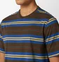 Футболка мужская Pop Trading Company Striped Logo Multi POPAW23_02-004