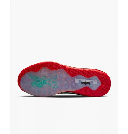 Кросівки чоловічі Nike Lebron Ix Low Reverse Liverpool Turquoise Dq6400-300