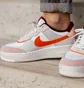 Кроссовки женские Nike Air Force 1 Shadow Surfaces In Team White/Pink CU8591-600