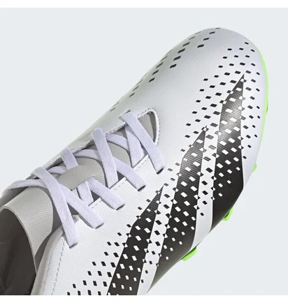 Бутси унісекс Adidas Predator Accuracy.4 Flexible Ground Cleats White GZ0013