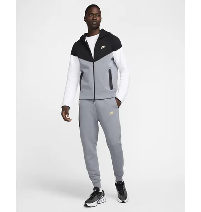 Штани чоловічі Nike Sportswear Tech Fleece Grey FZ4710-065