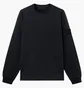 Світшот чоловічий Stone Island Patch Crewneck Black L1S156100064S00F3-V0029
