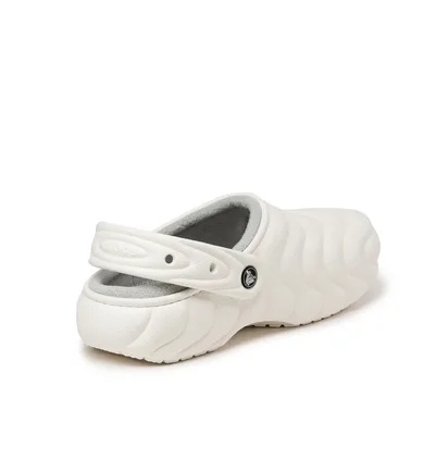 Тапочки мужские CROCS Classic Lined Overpuff Clog White 210059-100