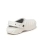 Тапочки мужские CROCS Classic Lined Overpuff Clog White 210059-100