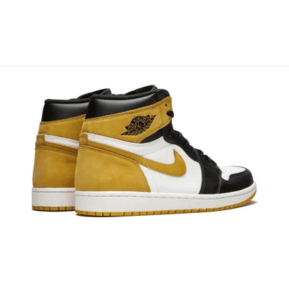 Кроссовки мужские Air Jordan 1 Retro High Og Black/White 555088-109