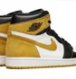 Кроссовки мужские Air Jordan 1 Retro High Og Black/White 555088-109