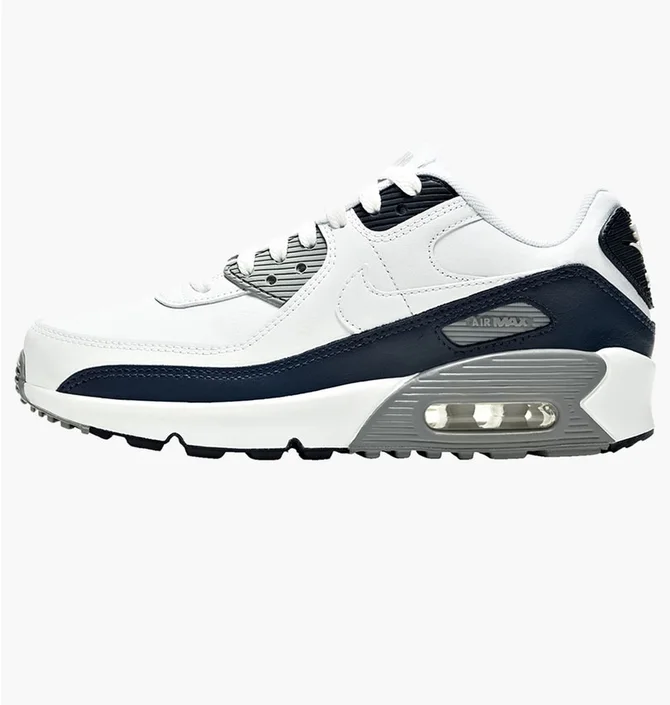 Кросівки дитячі Nike Air Max 90 Ltr White Black CD6864-105