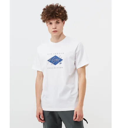 Футболка мужская Air Jordan Flight Essential Crew White DH8970-100