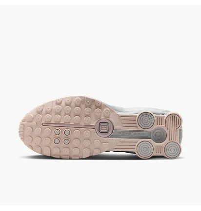 Кроссовки женские Nike Shox R4 Metallic/Pink AR3565-600