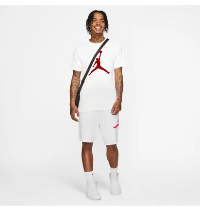 Футболка мужская Air Jordan M J Jumpman Ss Crew White CJ0921-102