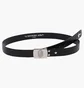 Ремень мужской A Bathing Ape Neon Camo Narrow Leather Belt Black 001BTK301003M