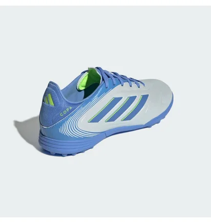 Сороконожки детские Adidas Pure 3 League Turf Kids Performance Blue IE1188