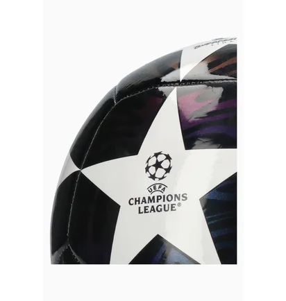 Футбольний м'яч Adidas Ucl Club Black/White JX9091