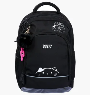 Рюкзак дитячий YES Kittens Black S-117M-550382