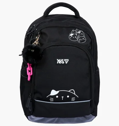 Рюкзак дитячий YES Kittens Black S-117M-550382