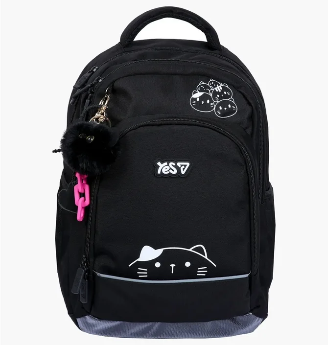 Рюкзак дитячий YES Kittens Black S-117M-550382