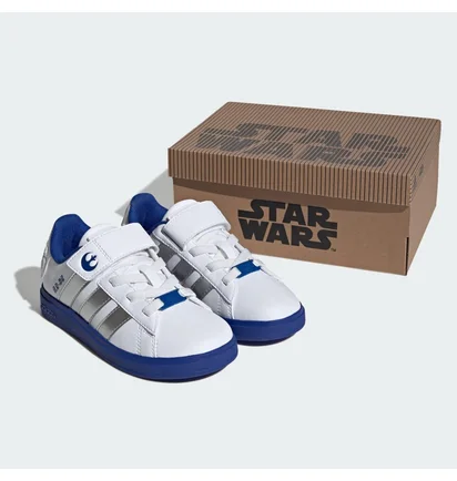 Кросівки дитячі Adidas X Star Wars Grand Court 2.0 White IH1136