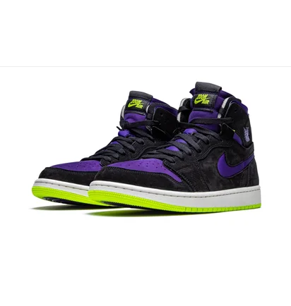 Кросівки жіночі Air Jordan 1 High Zoom Wmns Black CT0979-001