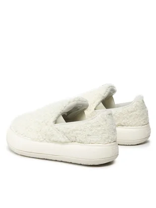 Кеди жіночі Puma Suede Mayu Slip-On Teddy Wn'S White 384887-02