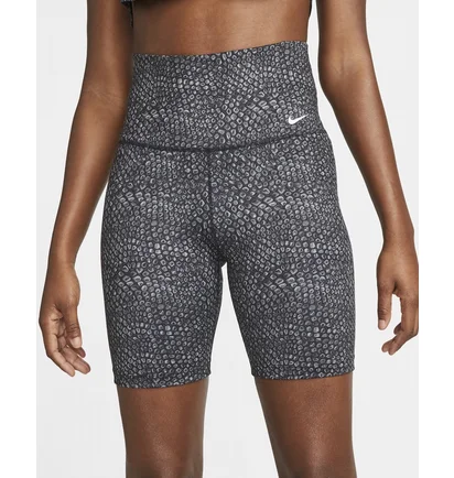 Шорты женские Nike One 18 Cm Grey DX0160-010