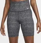 Шорты женские Nike One 18 Cm Grey DX0160-010