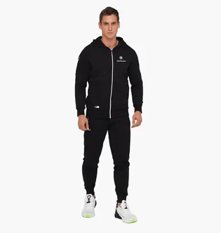 Спортивный костюм мужской Puma Class Sweat Black 531187-01__531188-01