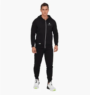 Спортивный костюм мужской Puma Class Sweat Black 531187-01__531188-01