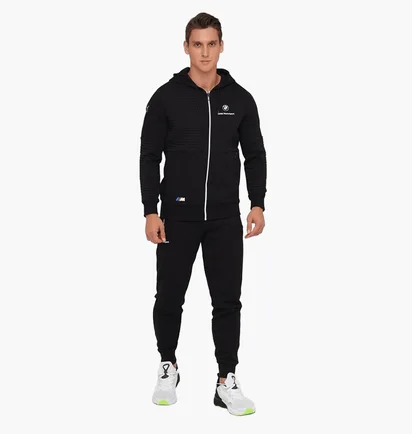 Спортивный костюм мужской Puma Class Sweat Black 531187-01__531188-01