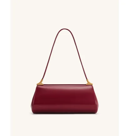 Сумка женская JW PEI Eloise Shoulder Bag Bordo BB2025BG110030JWP