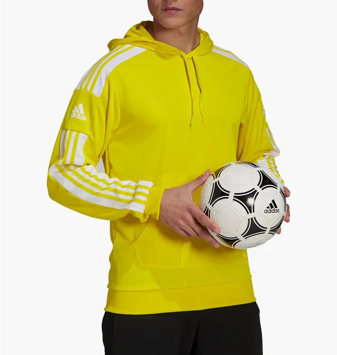 Худі чоловіче Adidas Sq21 Hood Yellow Gp6438