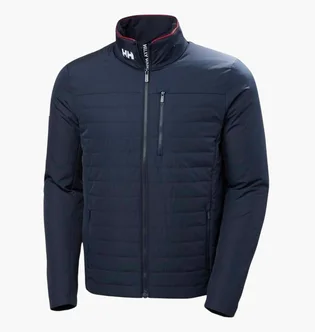 Куртка мужская Helly Hansen Crew Insulator 2.0 Blue 30343-597