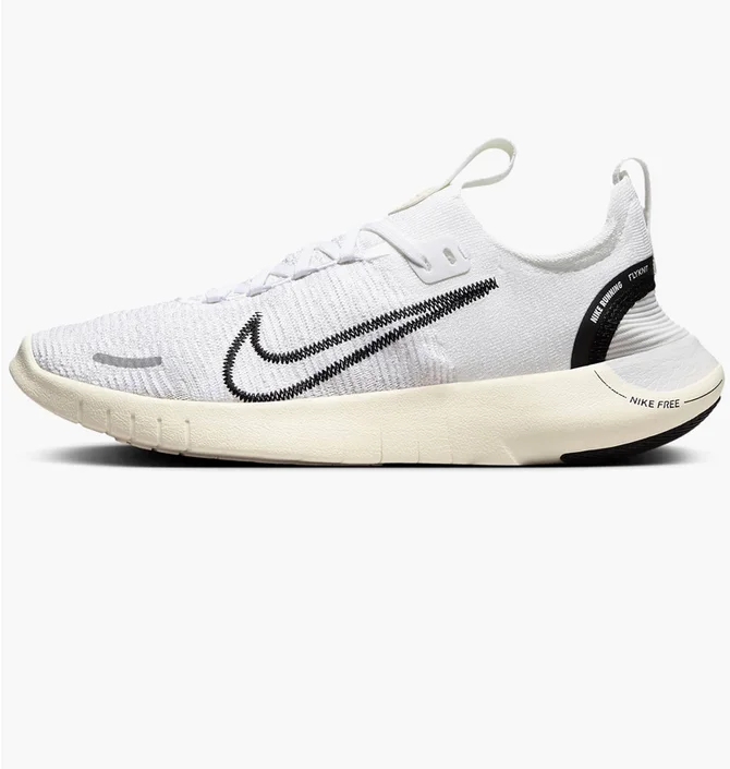 Кроссовки женские Nike Free Rn Nn Road Running Shoes White DX6482-100