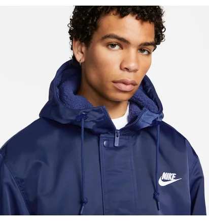 Парка чоловіча Nike Club Stadium Parka Blue FB7320-410