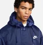 Парка чоловіча Nike Club Stadium Parka Blue FB7320-410